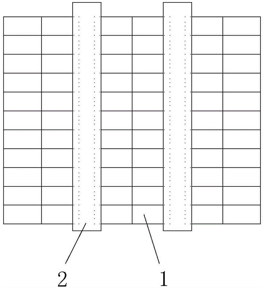 Toggle clip, article of daily use comprising capsule-core object as well as manufacturing method of article of daily use