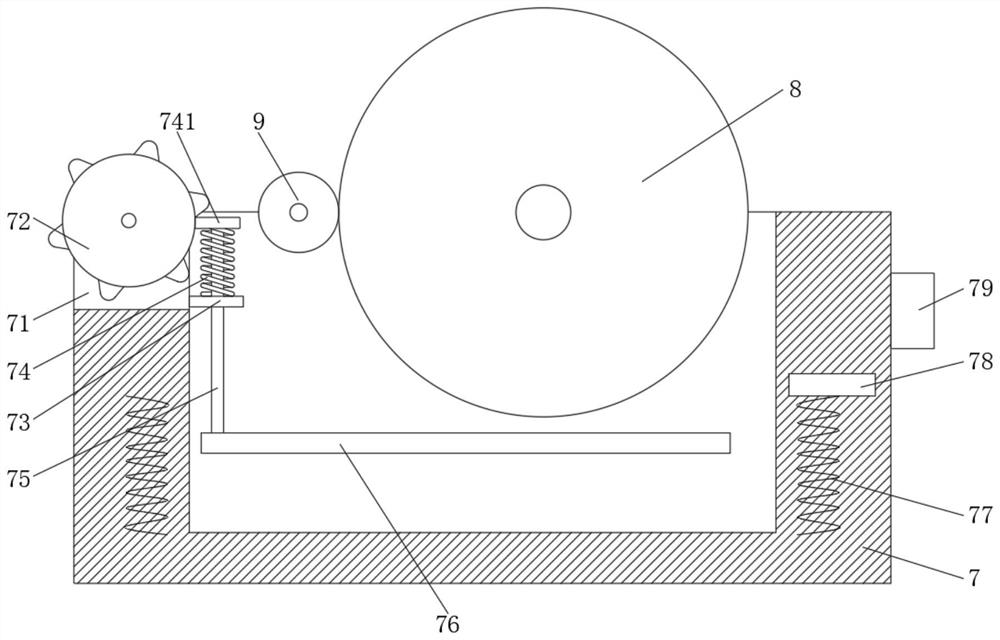 Uniform gluing equipment for corrugated paper processing