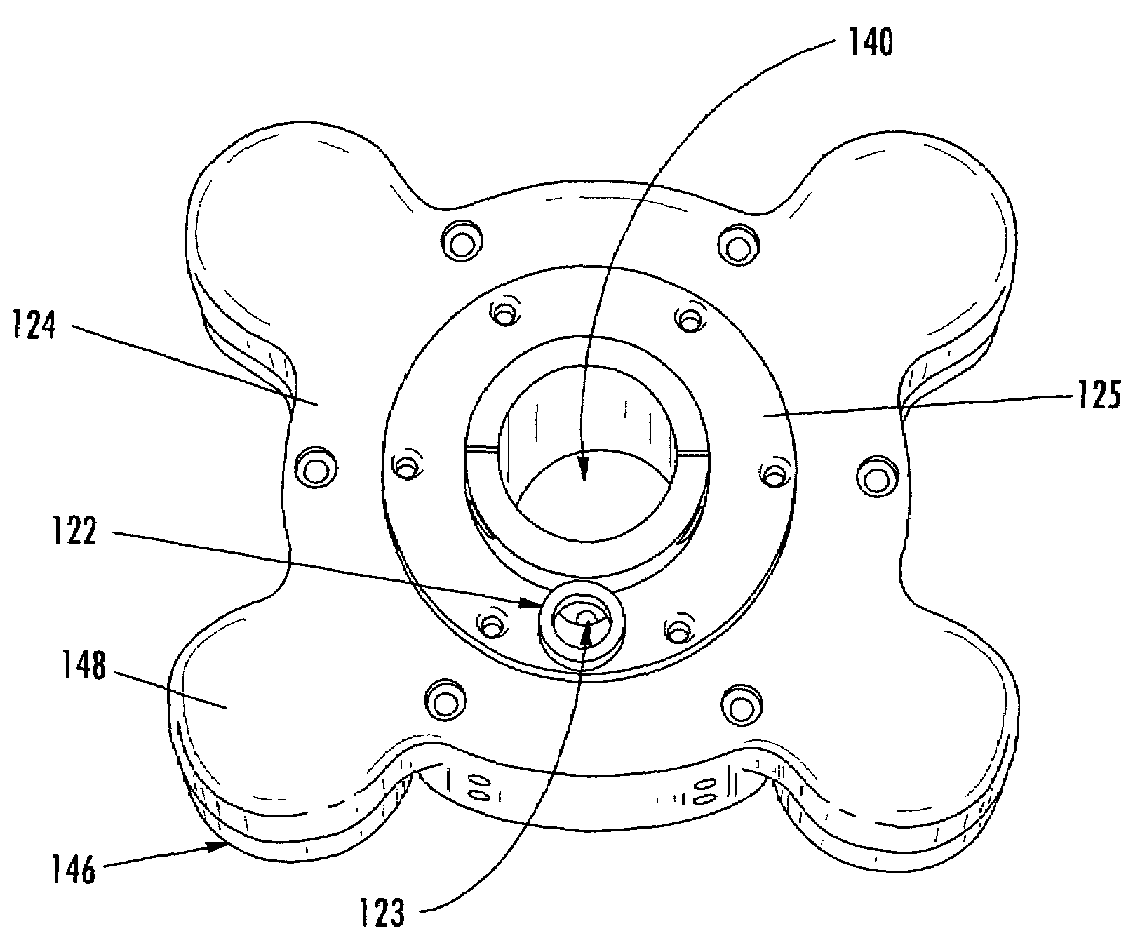 Magnetically attracted inspecting apparatus and method using a ball bearing