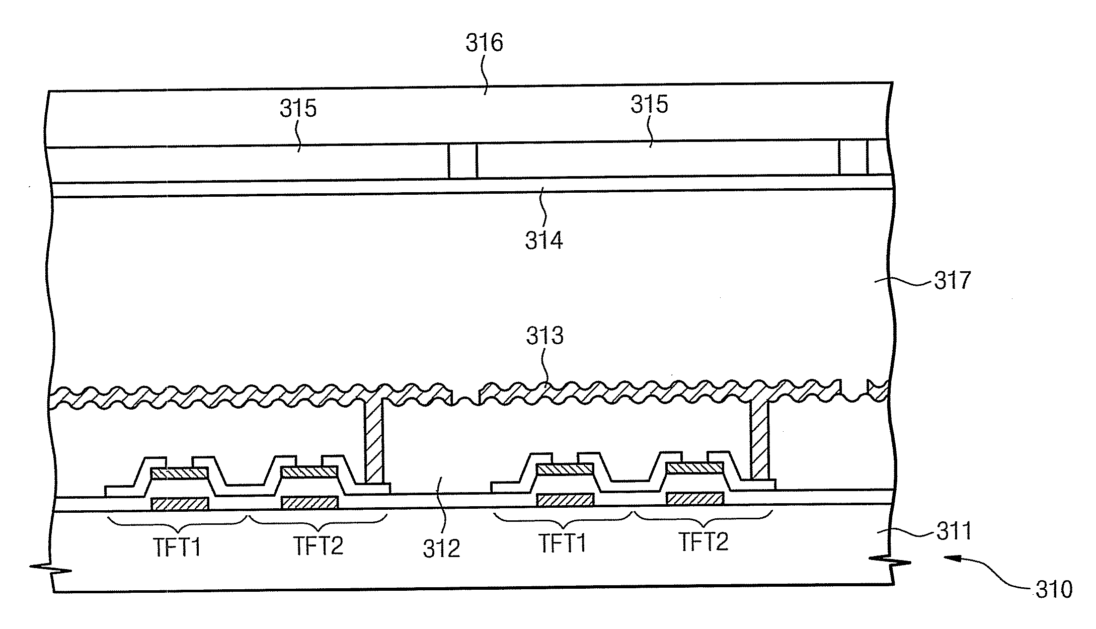 Liquid crystal display device, method of driving the same, and method of manufacturing the same