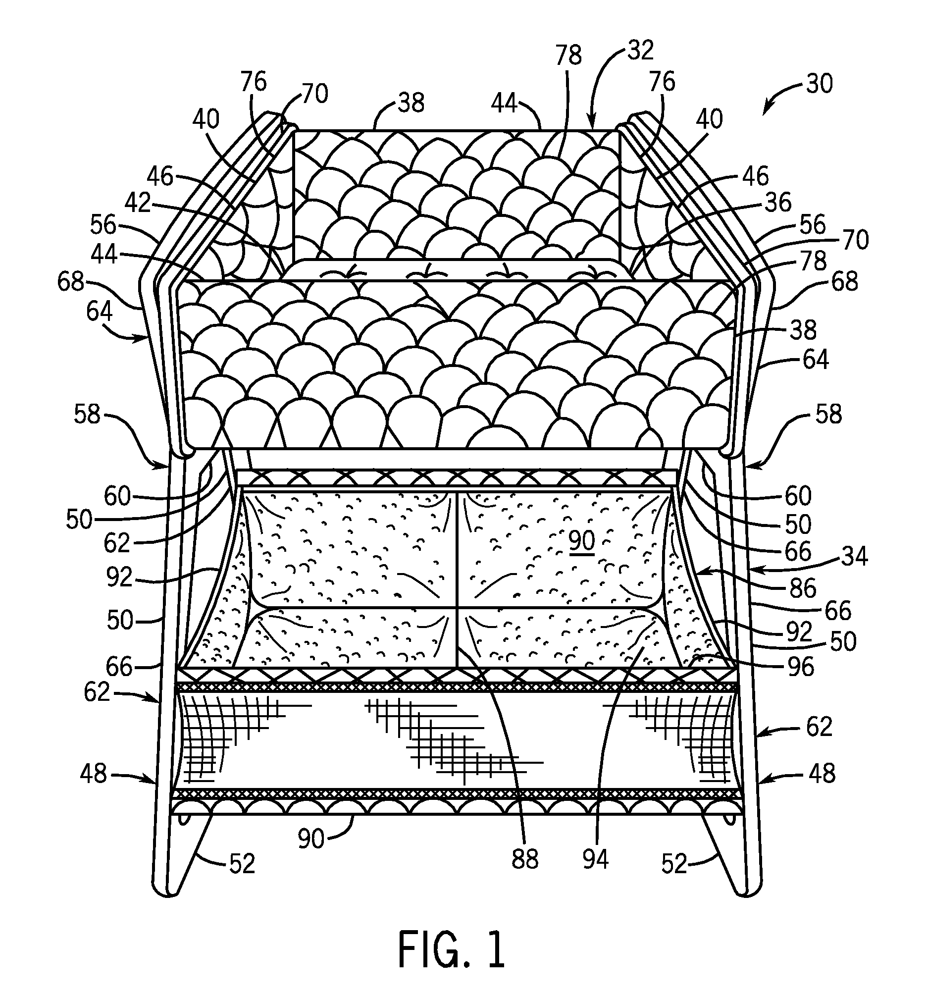 Bassinet with height adjustable wall