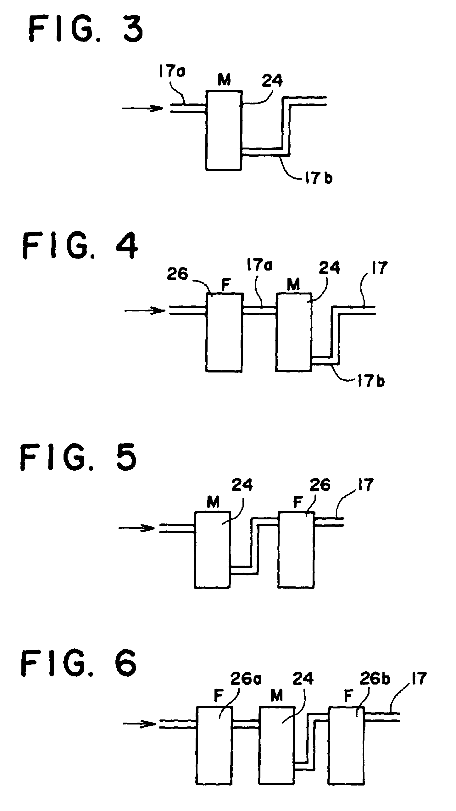 Material for purification of semiconductor polishing slurry, module for purification of semiconductor polishing slurry and process for producing semiconductor polishing slurry