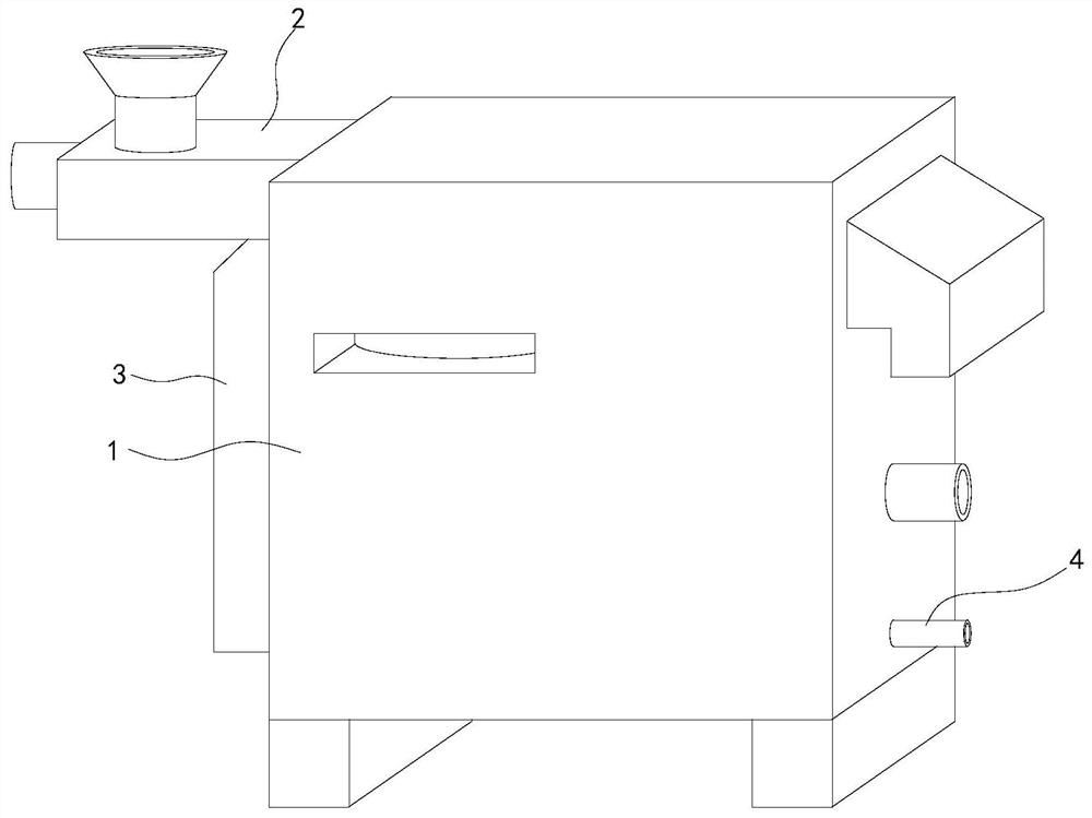 Plastic foam conveying equipment