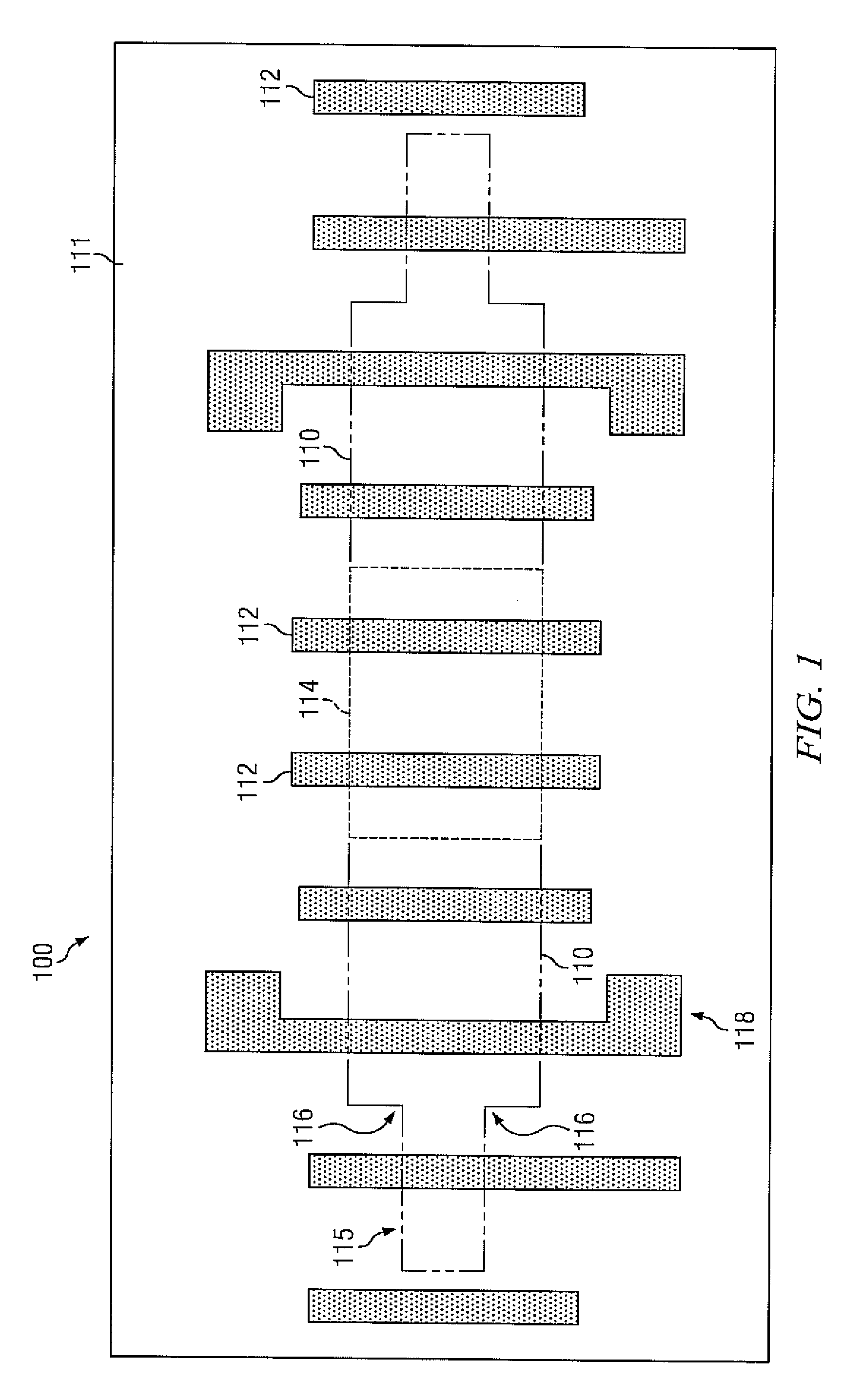 Test structures for e-beam testing of systematic and random defects in integrated circuits