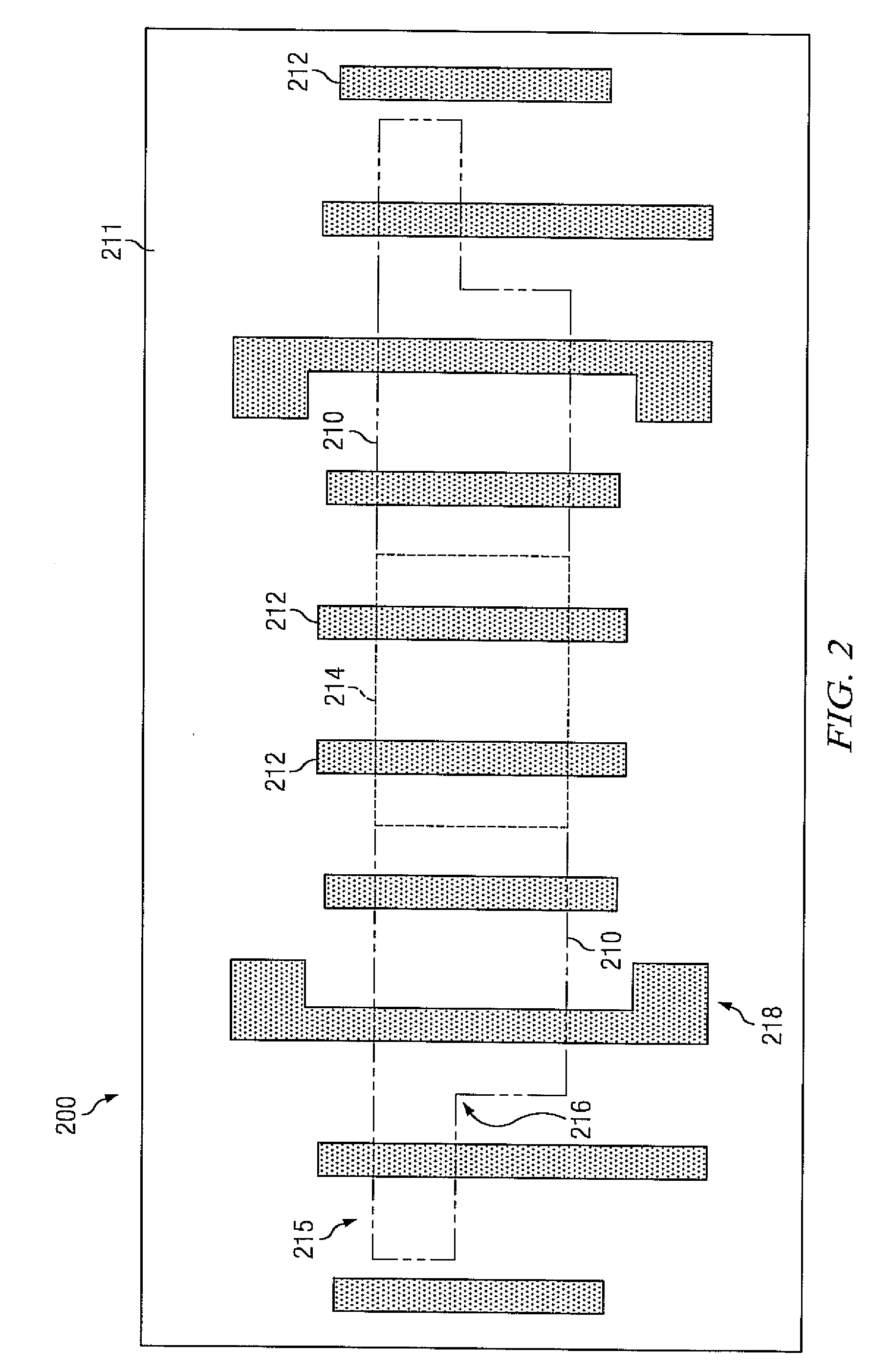 Test structures for e-beam testing of systematic and random defects in integrated circuits