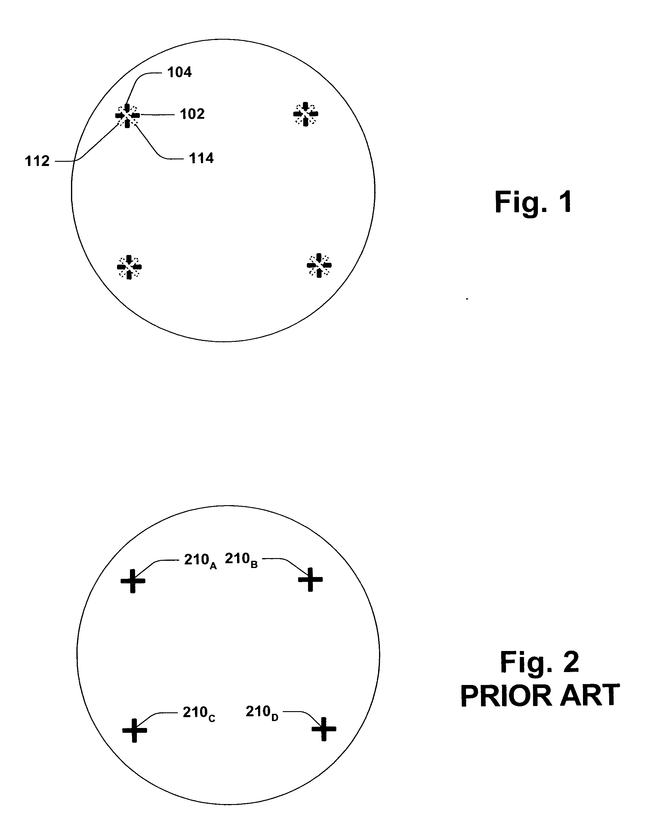 Pattern recognition and metrology structure for an x-initiative layout design