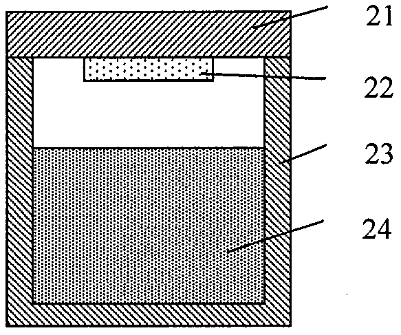 Method and device for growing silicon carbide single crystal by multi-crucible physical vapor transport technology