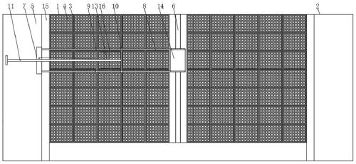 Seedling raising device for planting