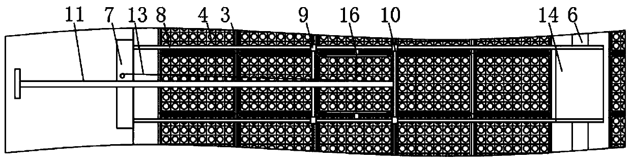 Seedling raising device for planting