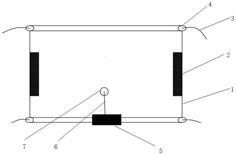 A kind of high-efficiency pollination method of mulberry tree bagging