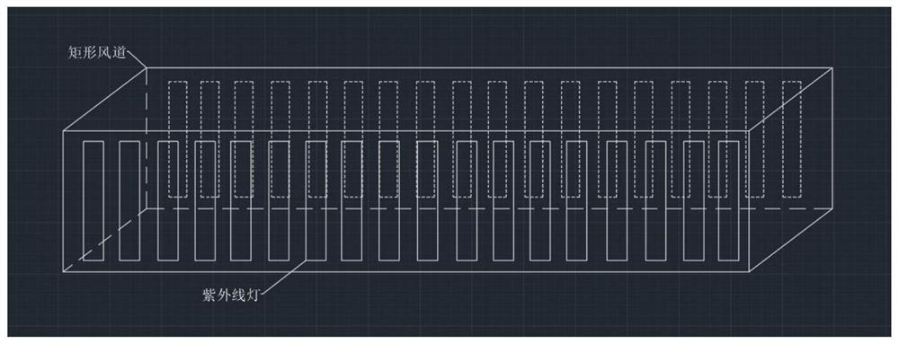 Automatically-controlled air conditioner pipeline ultraviolet disinfection and sterilization method and system