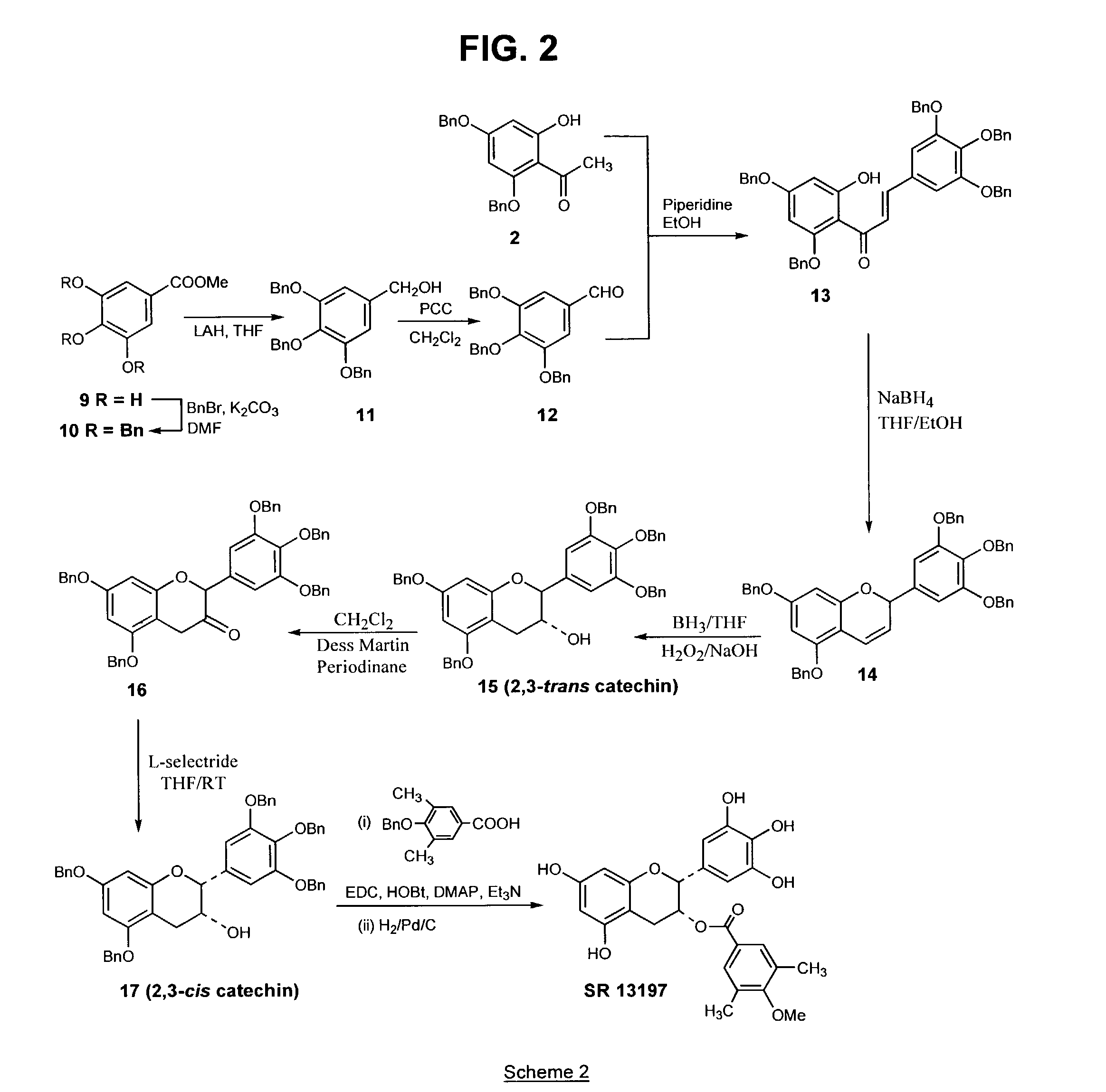 Analogs of green tea polyphenols as chemotherapeutic and chemopreventive agents