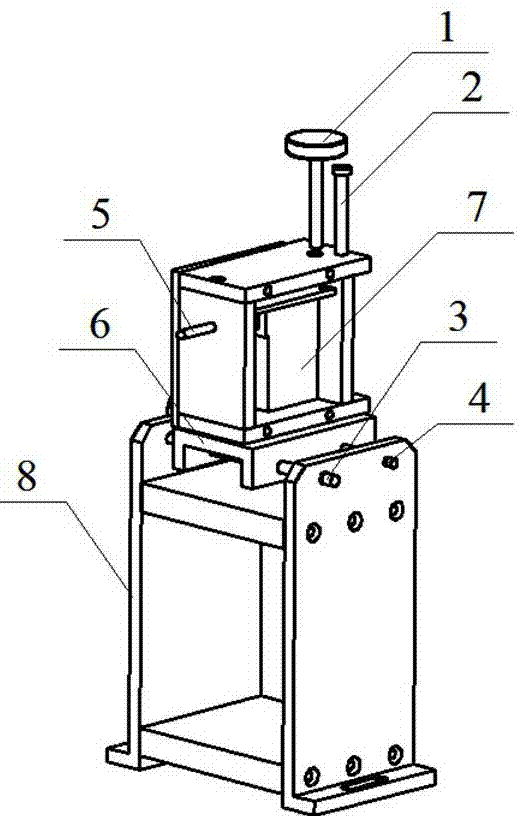 Impulsive knock microsphere bouncing device