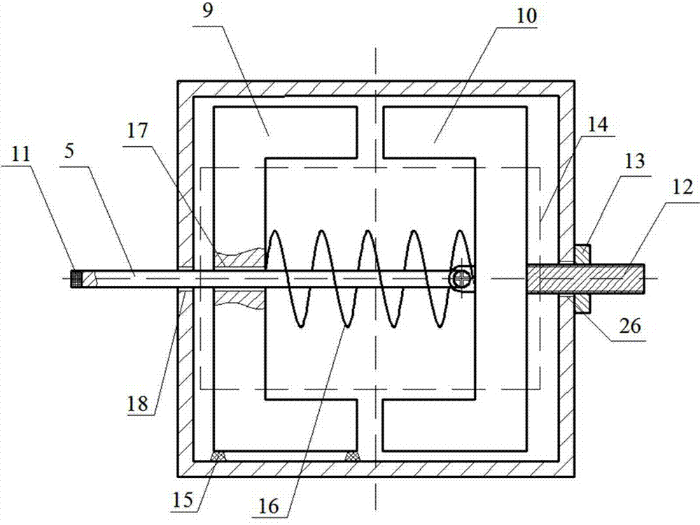 Impulsive knock microsphere bouncing device