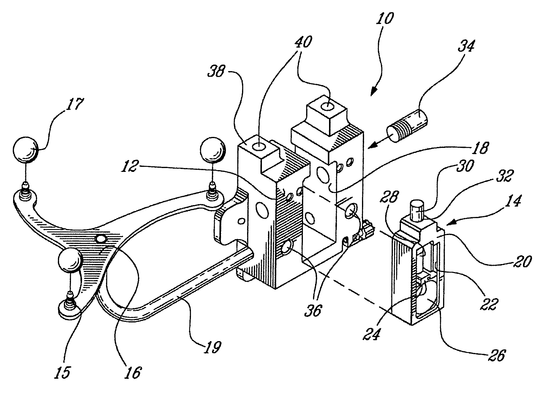 Surgical universal positioning block and tool guide