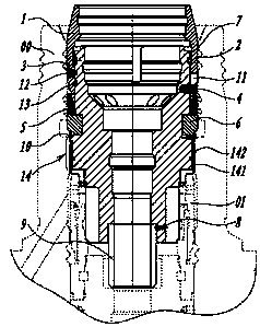 Subsea tree cap running tool