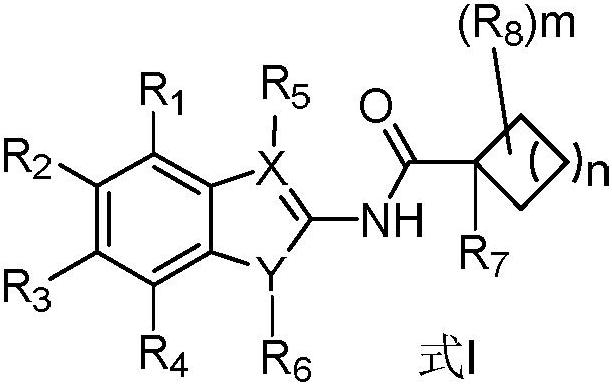 Novel antimycobacterial heterocyclic amides