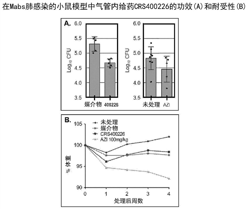 Novel antimycobacterial heterocyclic amides