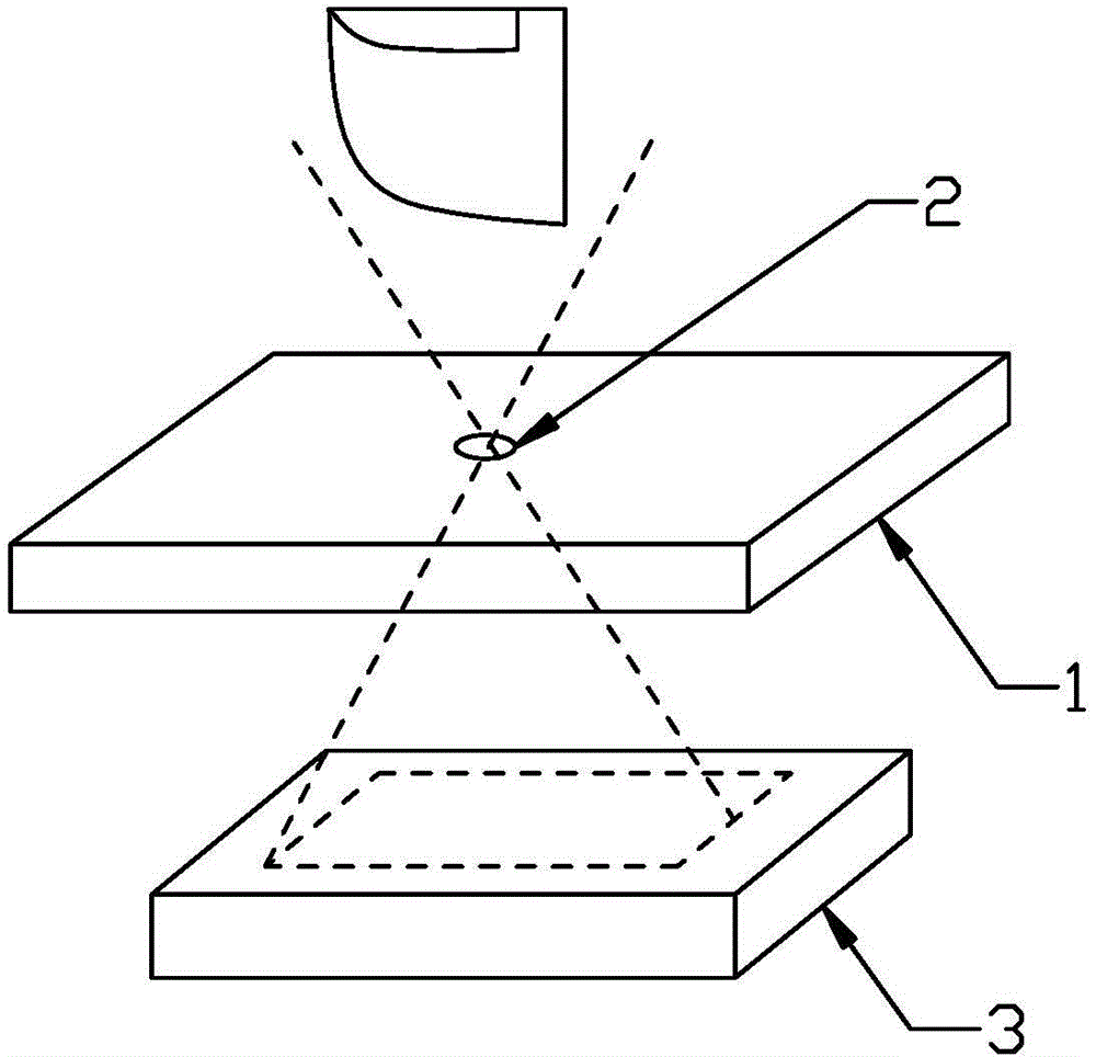 Image collection device, liquid crystal terminal device and fingerprint and image collection method