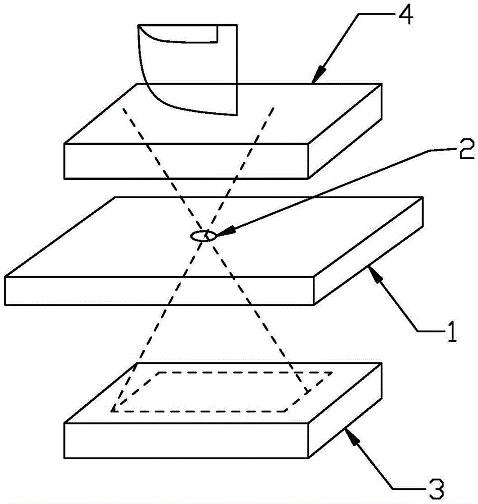 Image collection device, liquid crystal terminal device and fingerprint and image collection method