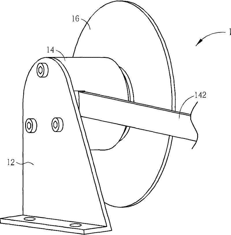 Color wheel motor, color wheel module and projection device