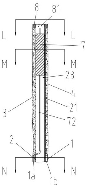 Minimally invasive bladder sampling device