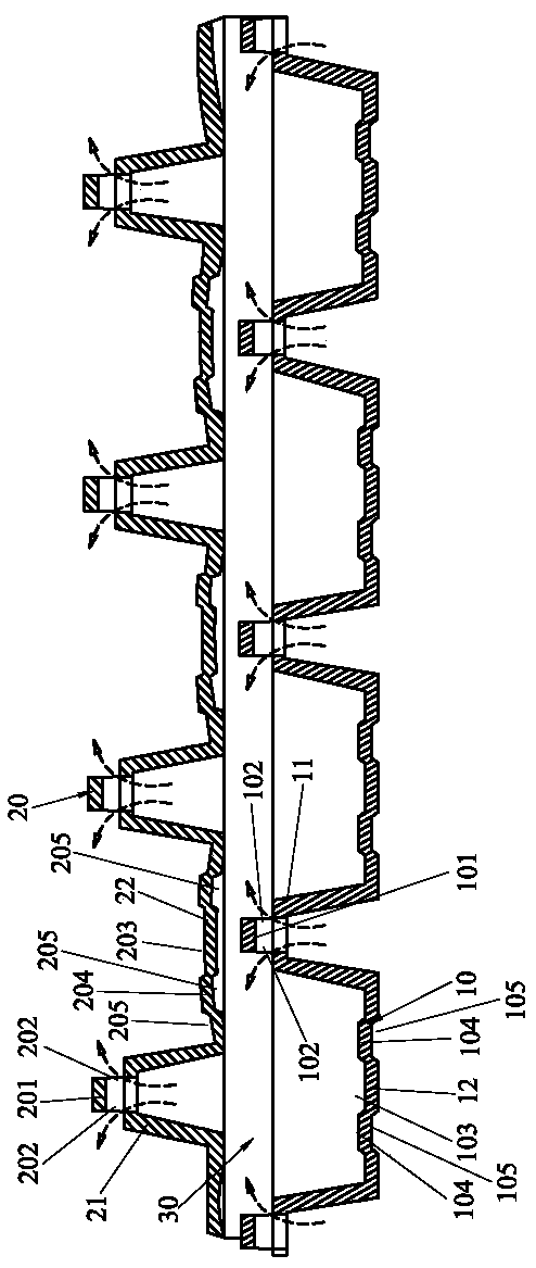 Material construction improvement of architectural cover plates comprehensive in performances