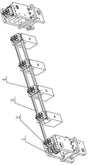 Special delivery device for lock cylinder