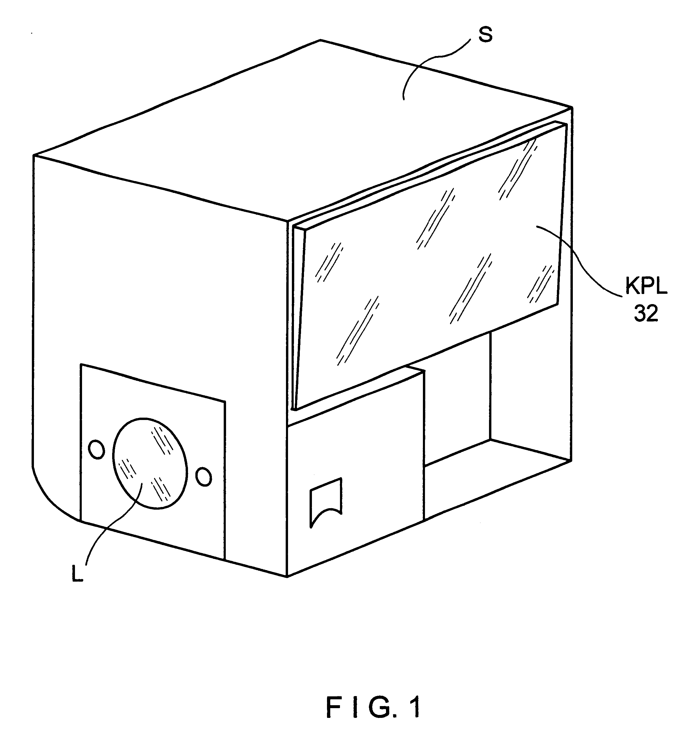 Highly compact laser scanning microscope with integrated short-pulse laser