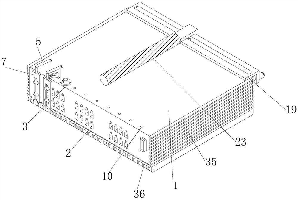 Digital program-controlled voice switching equipment