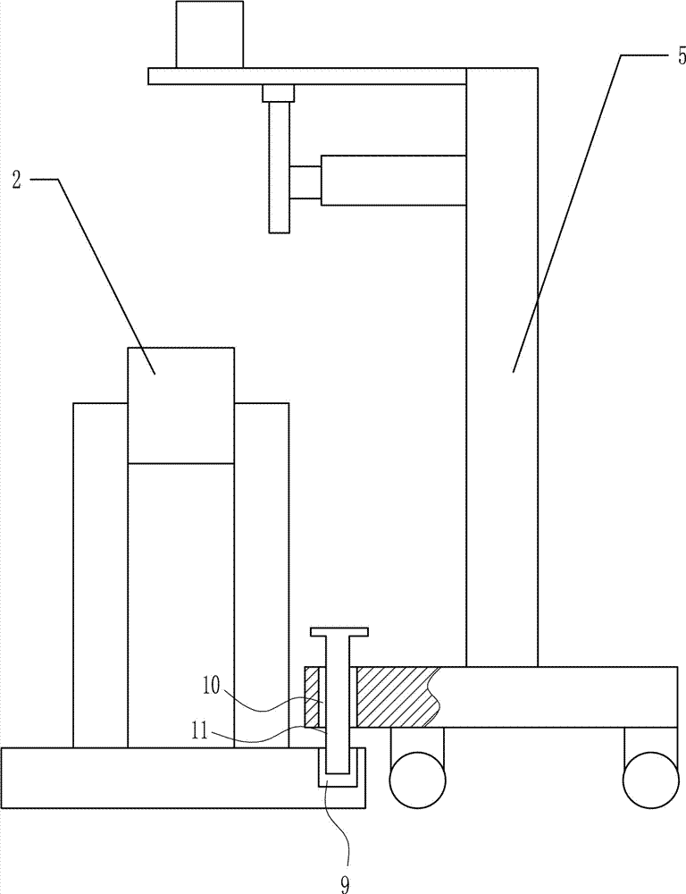 Logistics conveying device