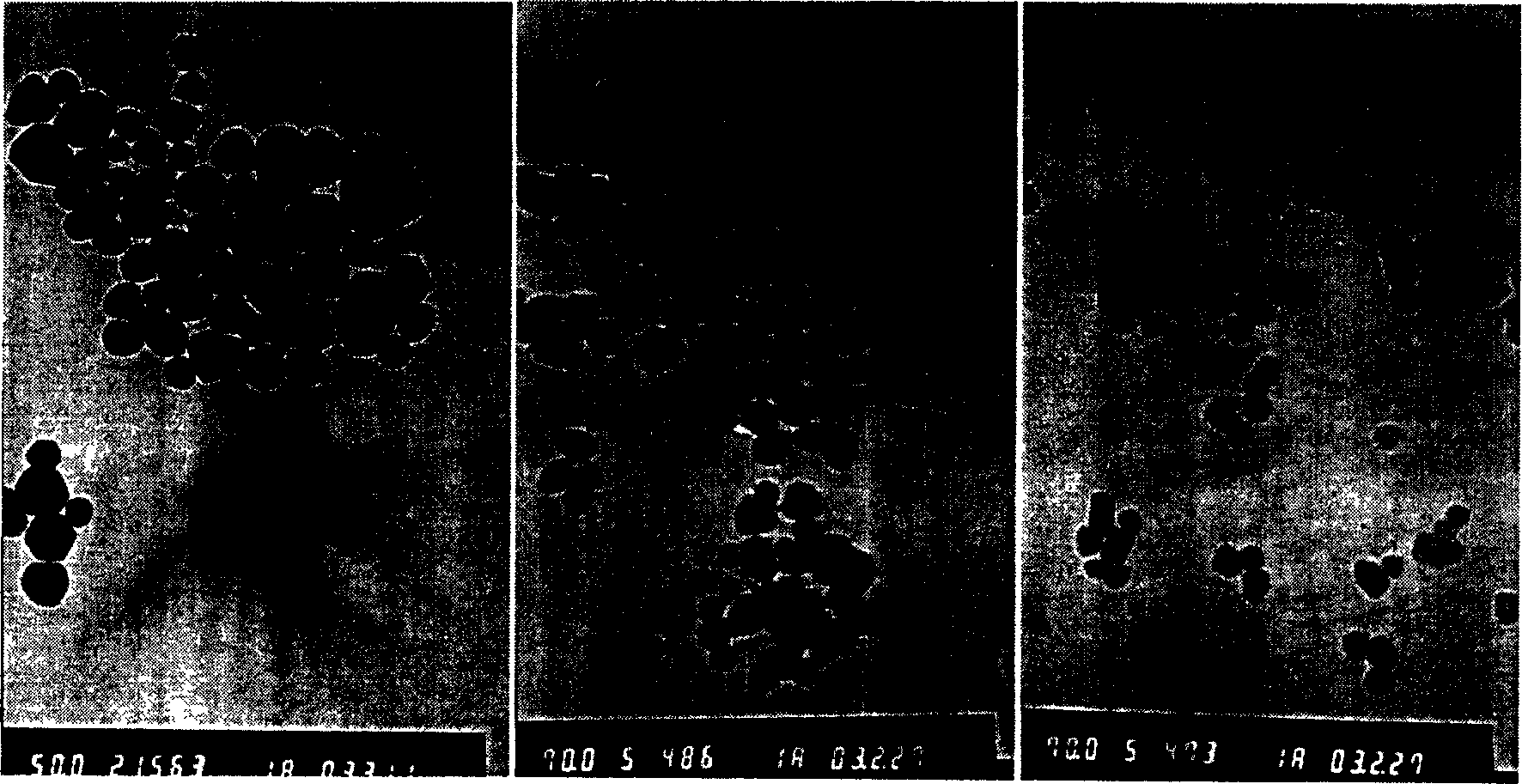 Process for preparing nano zinc oxide