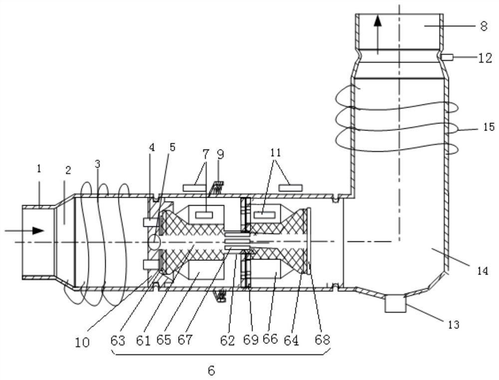 Right-angle hydraulic control one-way valve for Internet of Things terminal information acquisition