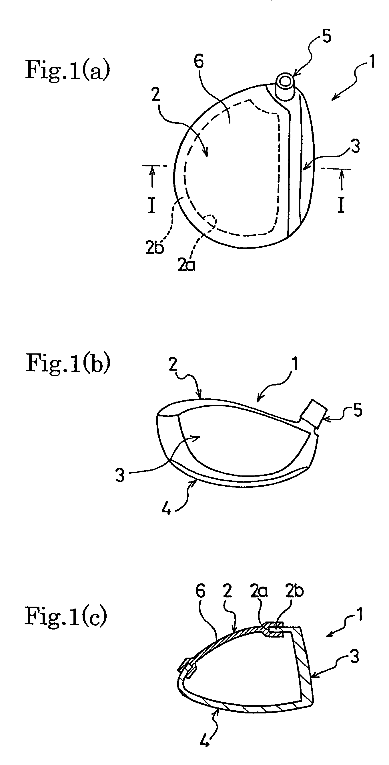 Hollow golf club head