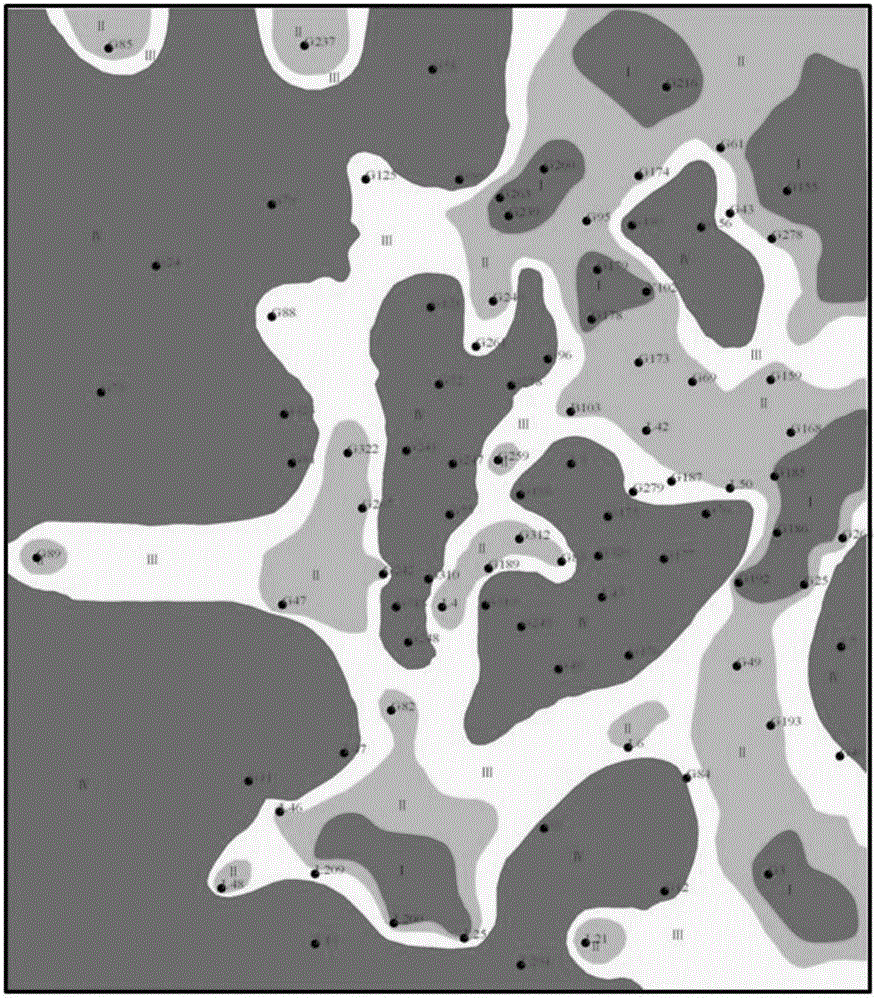 Fractured oil and gas reservoir quantitative evaluation method