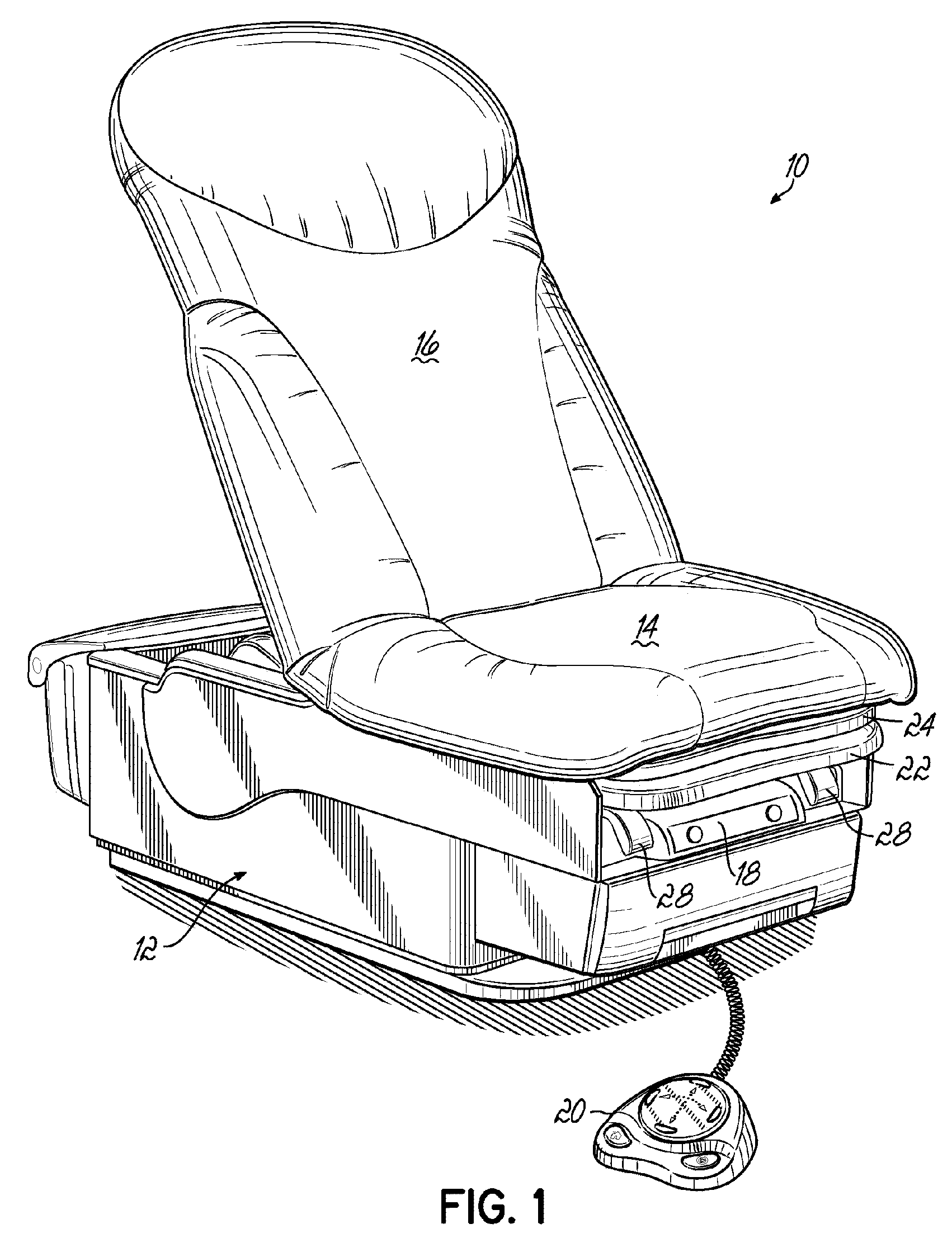 Medical examination table