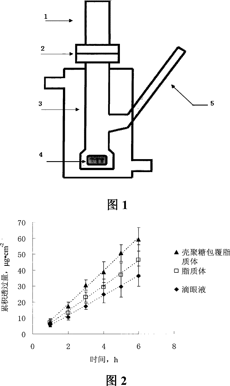 Verapamil liposome and preparing method thereof