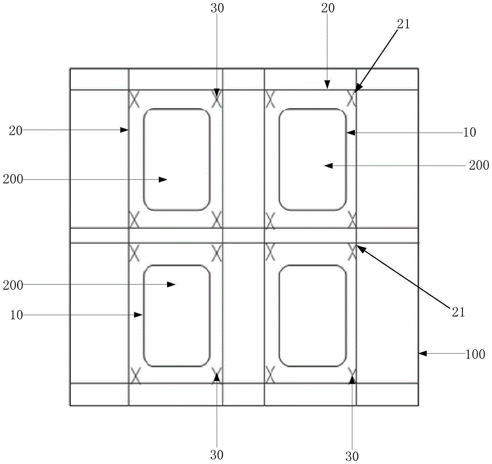 Laser cutting method and laser cutting system