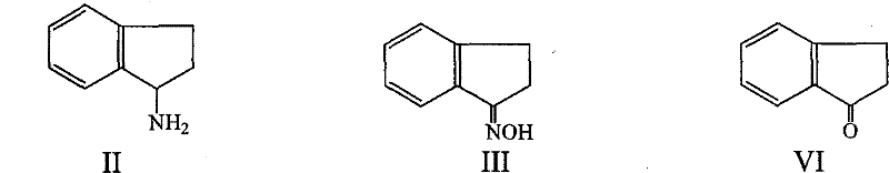 Improved process for preparing 2,3-dihydro-1H-indenes-1-amine and derivative thereof