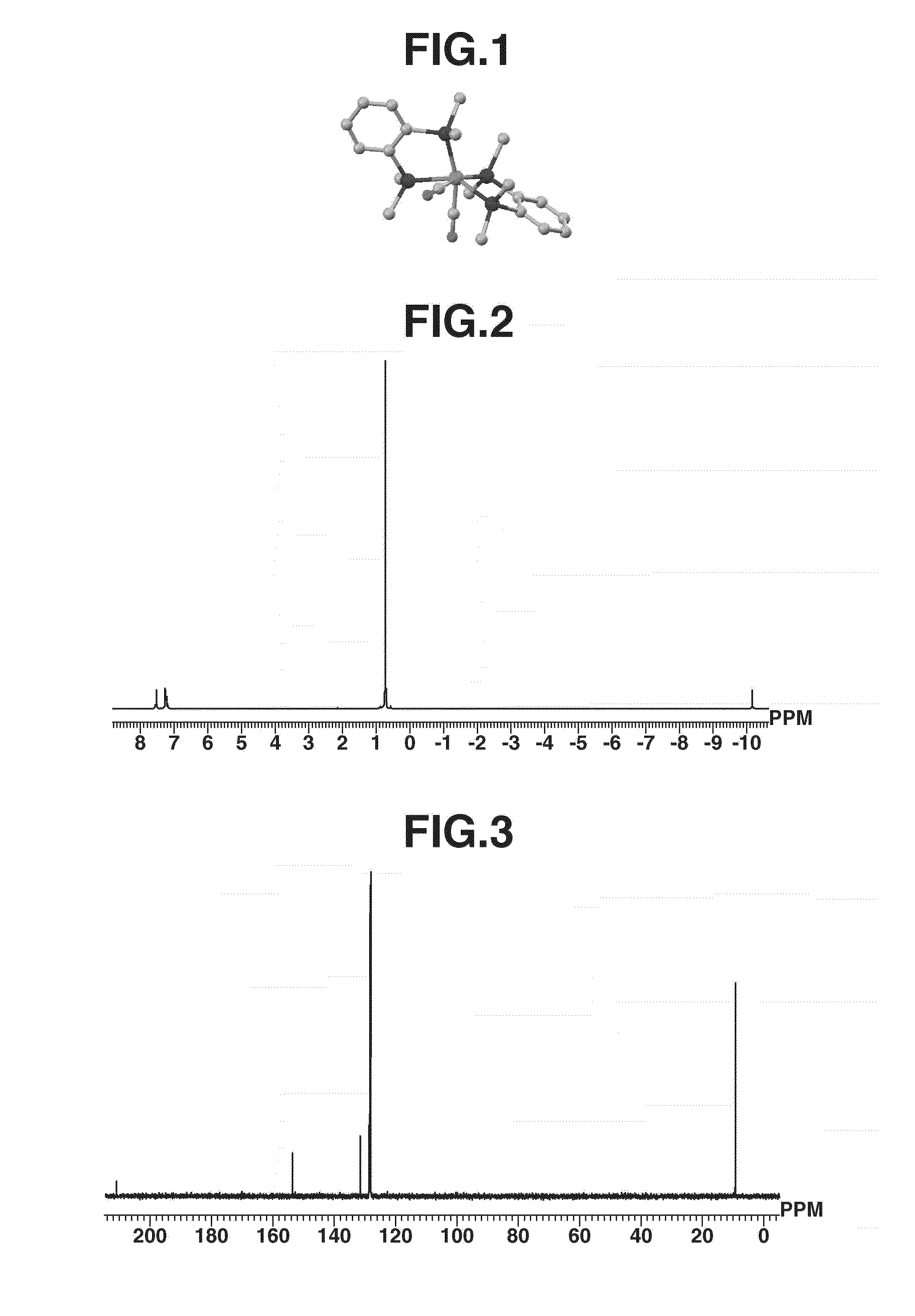 Mononuclear iron complex and organic synthesis reaction using same