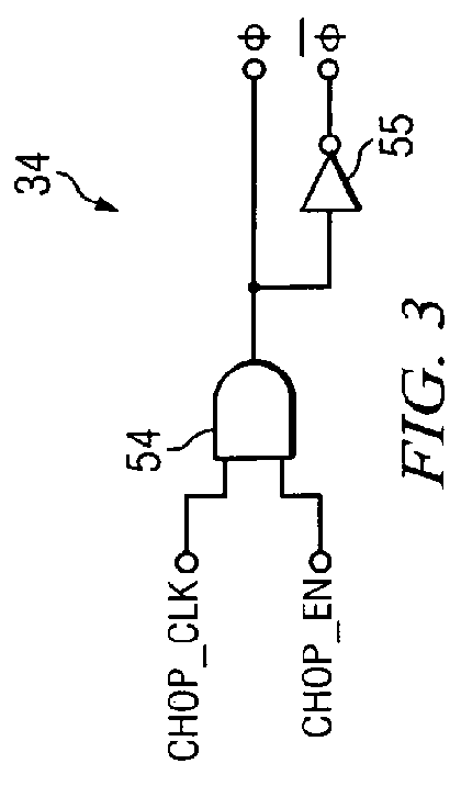 Circuit and method for reducing input leakage in chopped amplifier during overload conditions