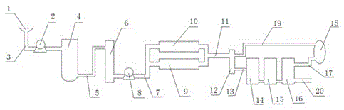 Filtration and crystallization device and application method of high-purity calcium propionate