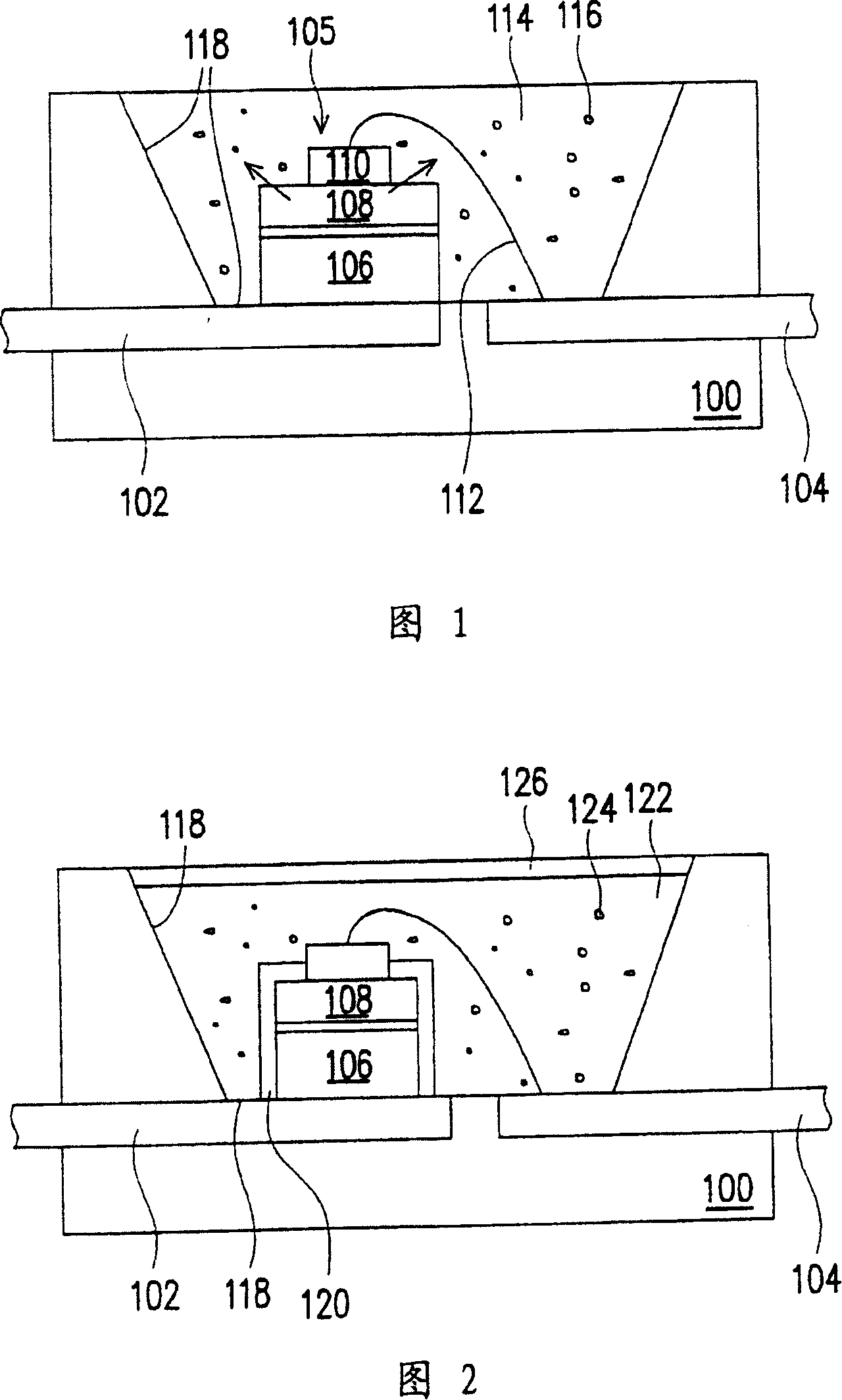 Illuminating device and surface lighting source device and flat display device with the same