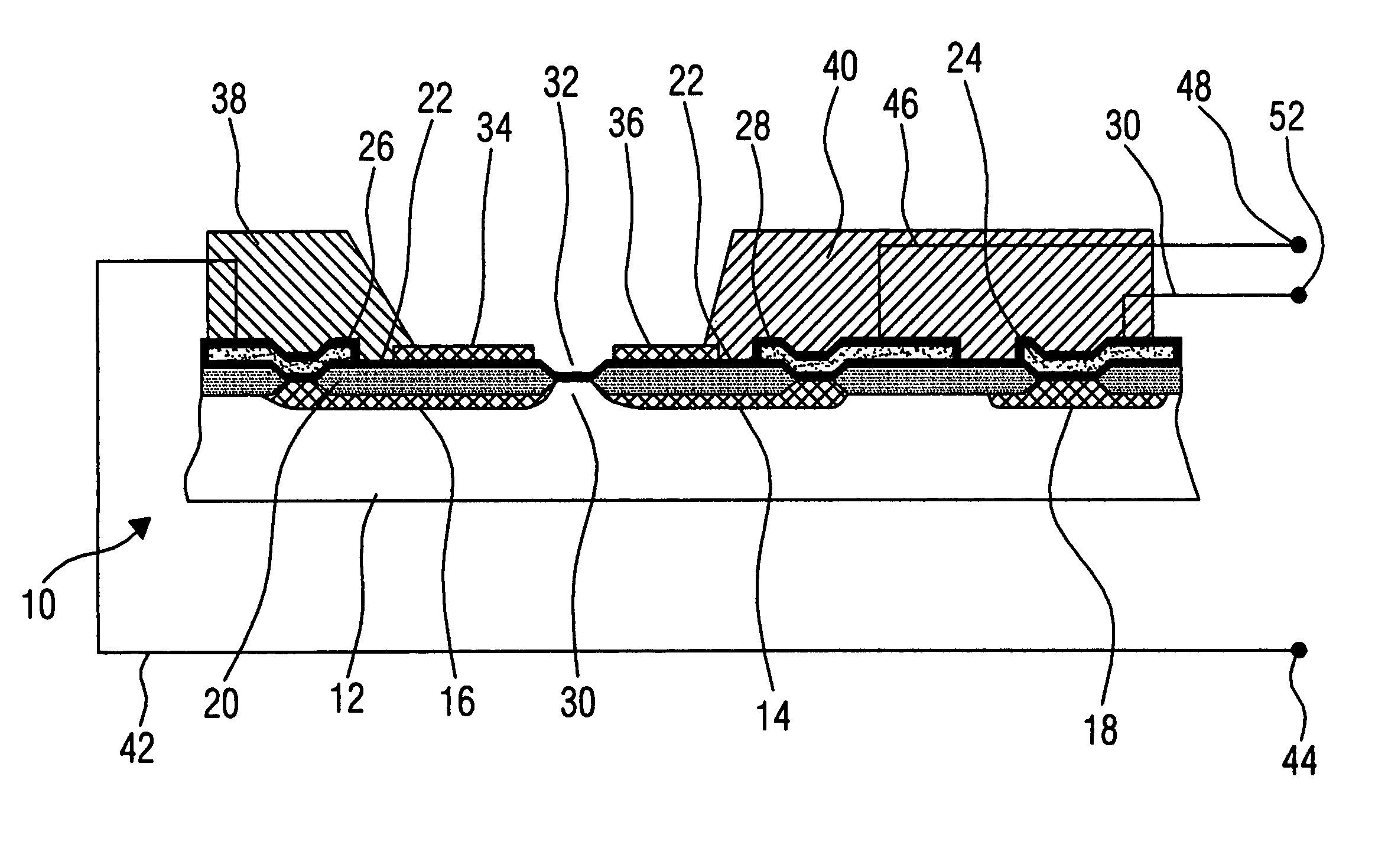 Ion-sensitive field effect transistor and method for producing an ion-sensitive field effect transistor