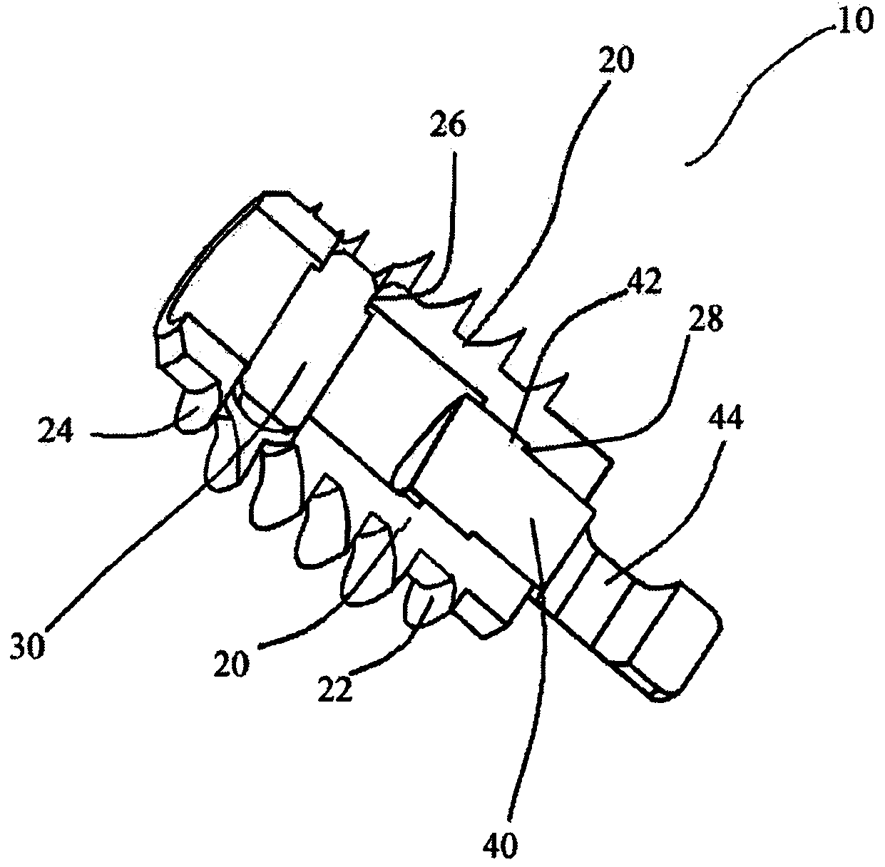 Graft attachment device for ligament reconstruction