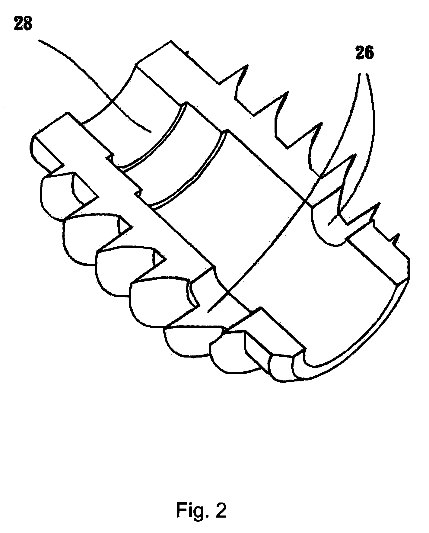 Graft attachment device for ligament reconstruction