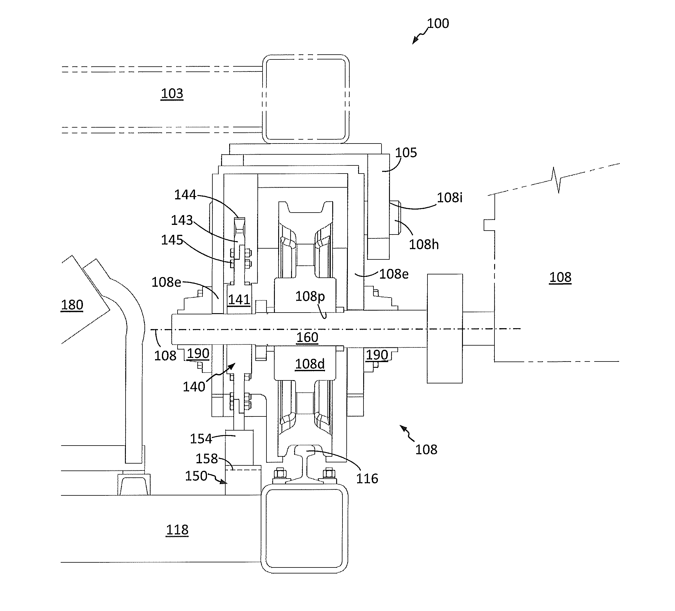 Conveying device and process for operating the same