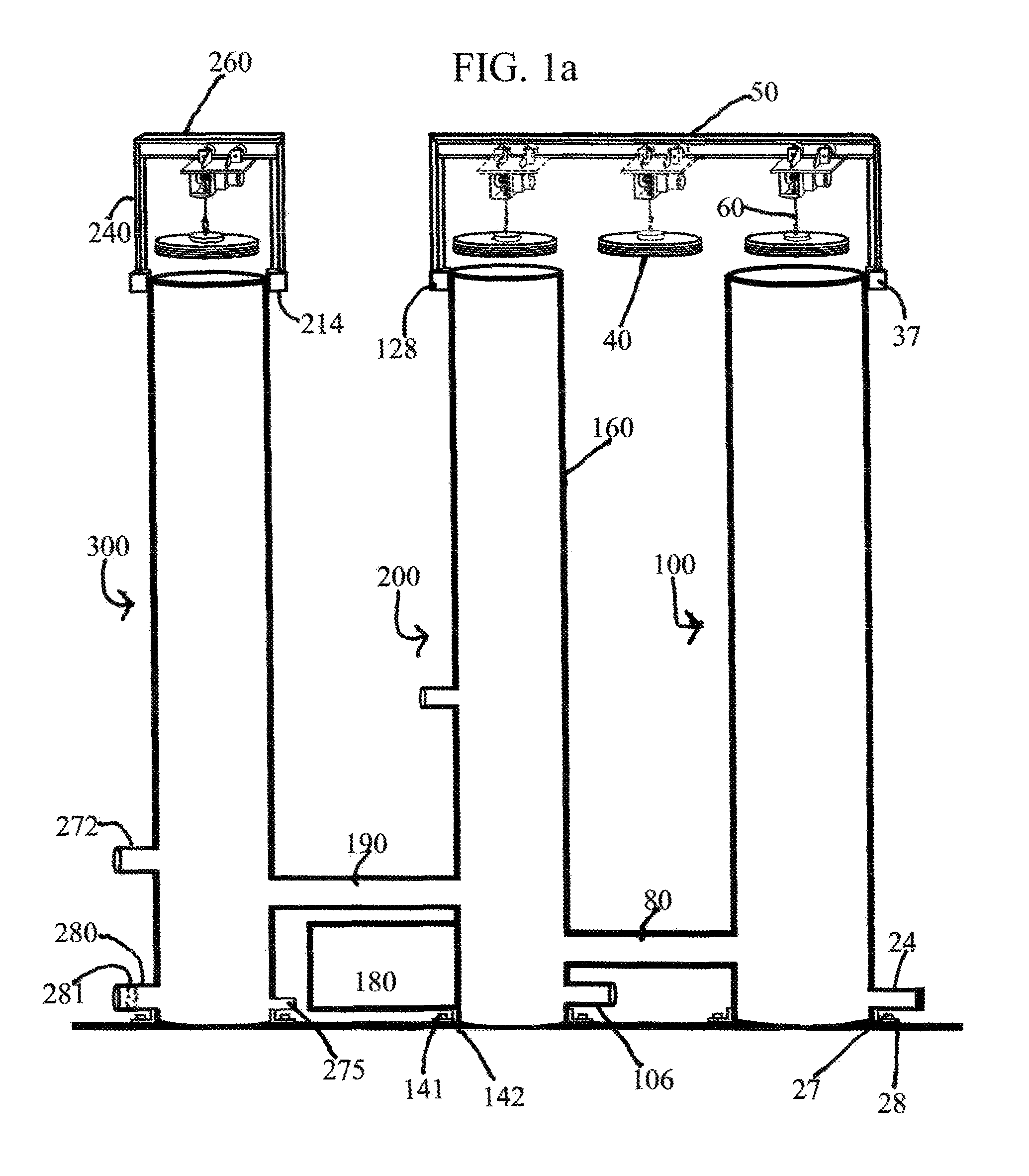 Multipurpose gravity air compressor