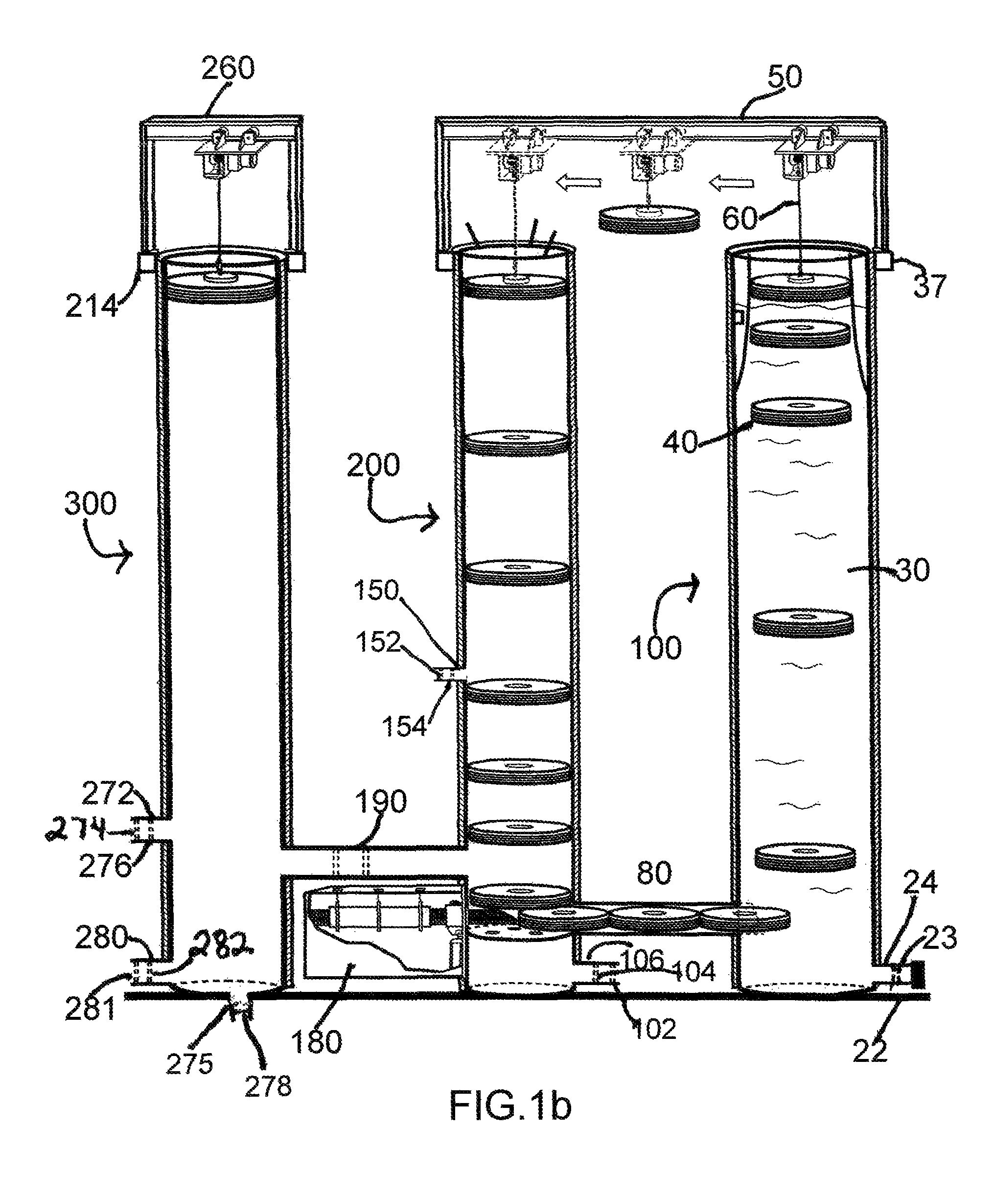 Multipurpose gravity air compressor