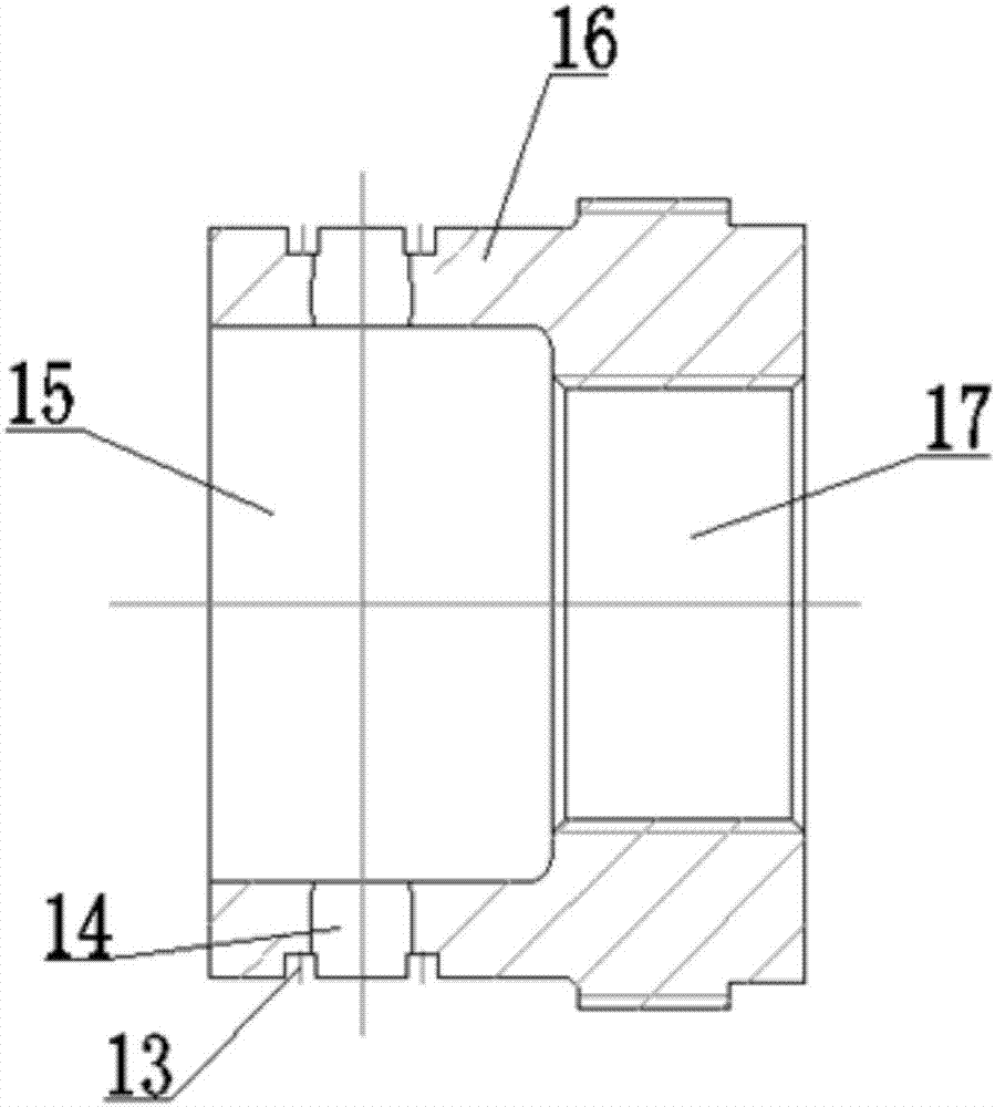 Hydraulic cylinder mechanical locking device, mechanically-locked hydraulic cylinder and locking method of hydraulic cylinder